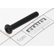 Sealey Rd head s/t screw m3.8 x 12 black