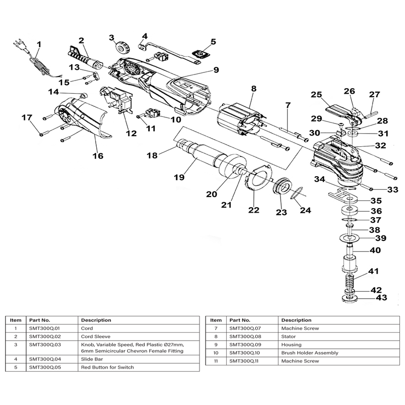 Sealey Bracket