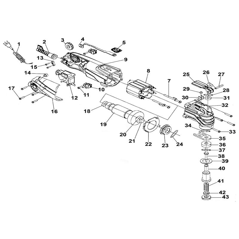 Sealey Top cover