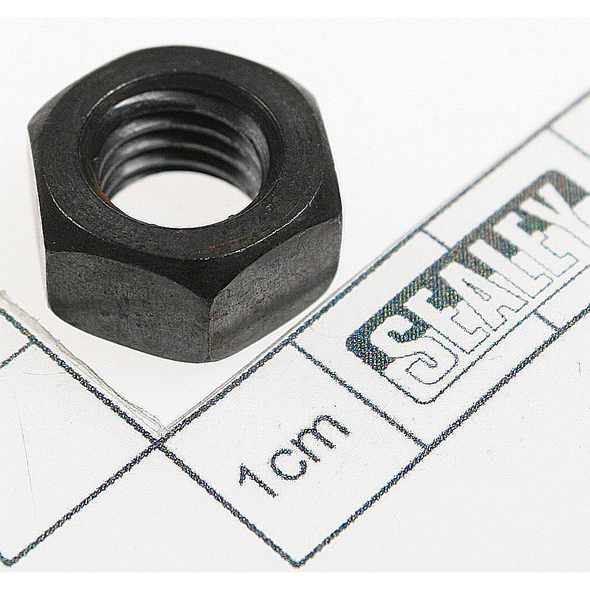 Sealey Steel nut m10 black (single)
