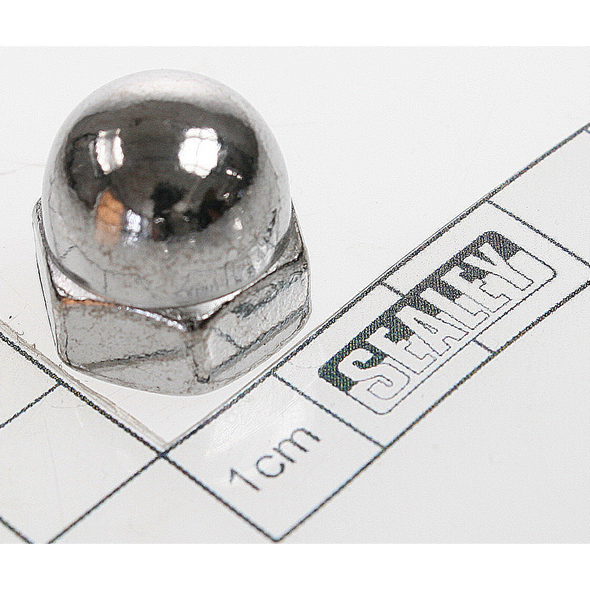 Sealey Steel nut m10 domed (single)