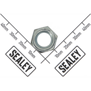 Sealey Steel nut 1/2" unc (single)