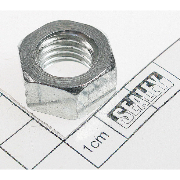 Sealey Steel nut m14 zinc din934(single)