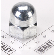 Sealey Steel Nut M16 Domed Zinc