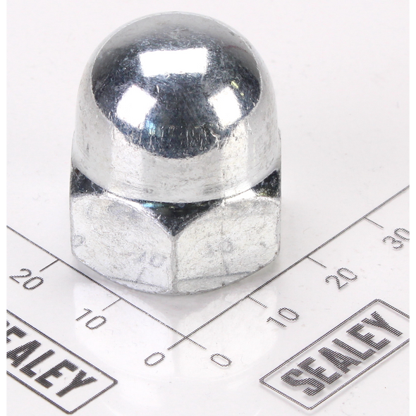 Sealey Steel Nut M16 Domed Zinc