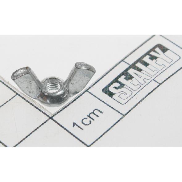 Sealey Wing nut m3 (single)