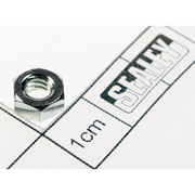 Sealey Steel nut 3/16" unc (single)