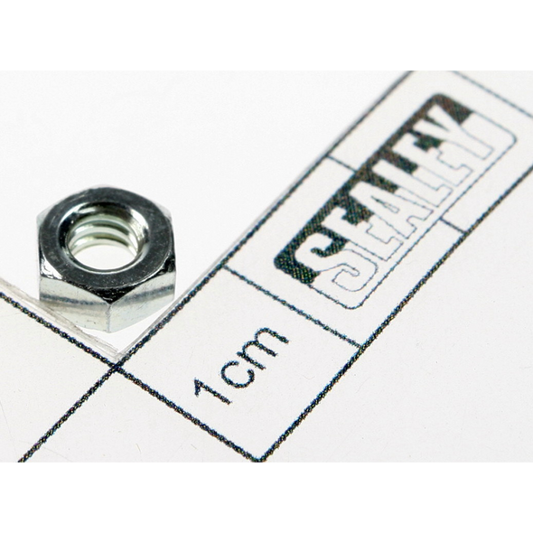 Sealey Steel nut 3/16" unc (single)