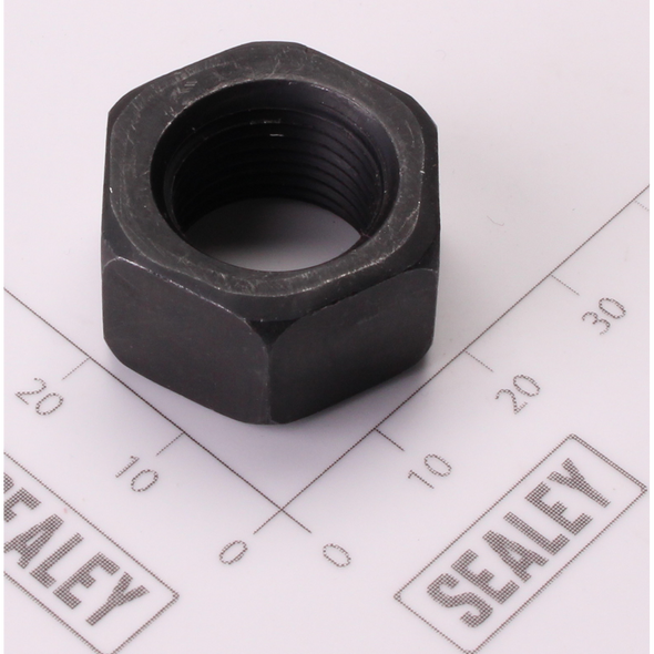 Sealey Steel nut 5/8" unf black (single)