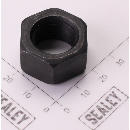 Sealey Steel nut 5/8" unf black (single)