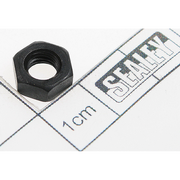 Sealey Steel Nut M6 Black