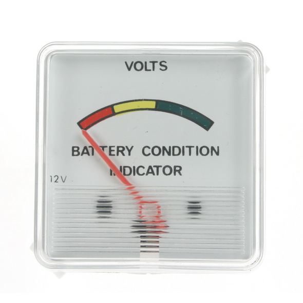 Sealey Panel meter**can be black or white dial**