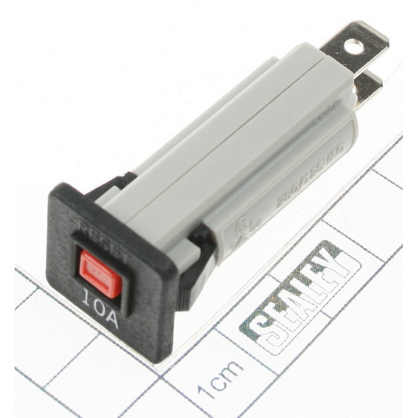 Sealey Thermal fuse 10a 250/125 10a 5x1.9 2terminals