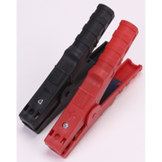 Sealey Clamp (pair) 500amp (c/w fuse)