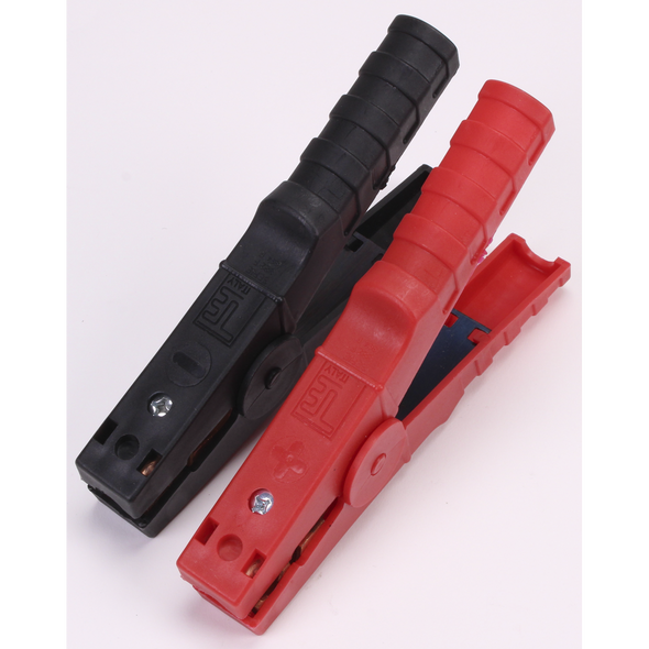 Sealey Clamp (pair) 500amp (c/w fuse)