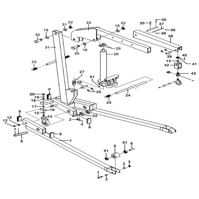 Sealey Pin