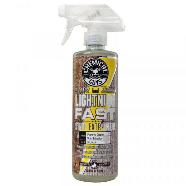 Chemical Guys Lightning Fast Carpet and Upholstery (16oz) - SPI19116