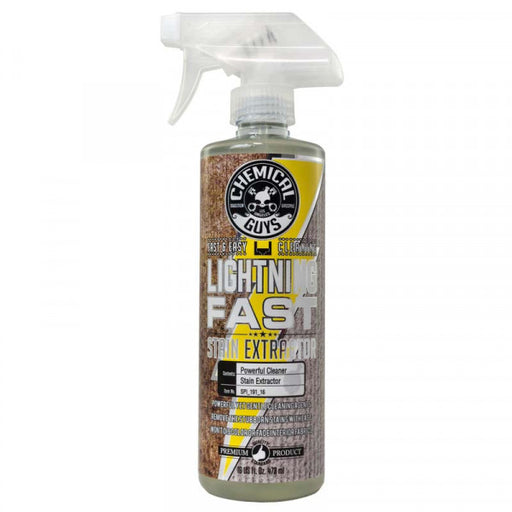 Chemical Guys Lightning Fast Carpet and Upholstery (16oz) - SPI19116