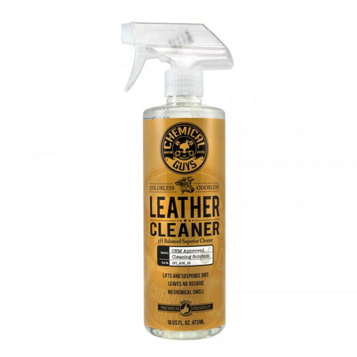 Chemical Guys Odourless Leather Super Cleaner (16oz) - SPI20816
