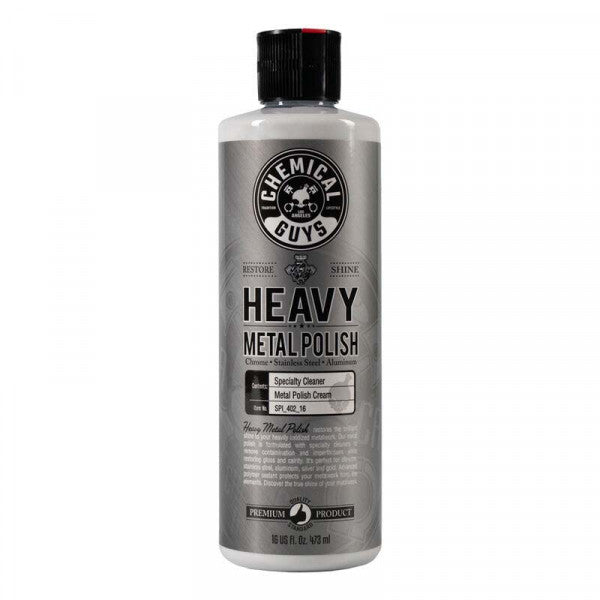 Chemical Guys Heavy Metal Polish (16oz) - SPI40216
