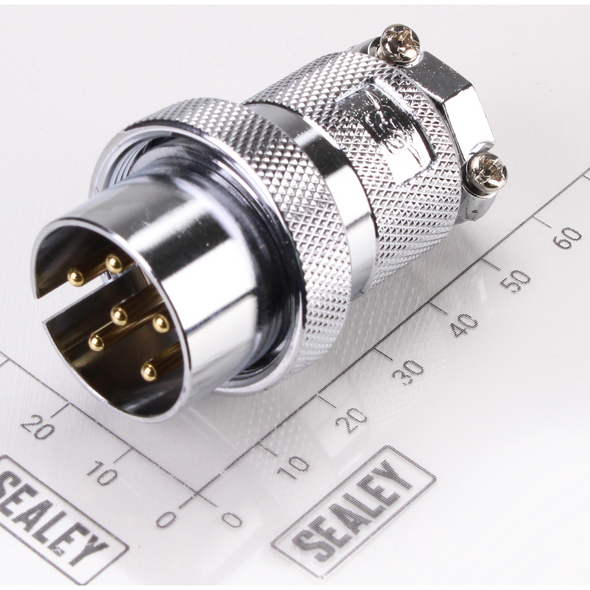 Sealey 6-Pin Plug