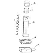 Sealey Inner Push Rod