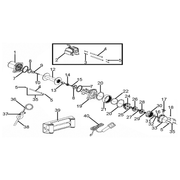 Sealey Motor assembly