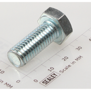 Sealey Hex head set screw m10x25mm single