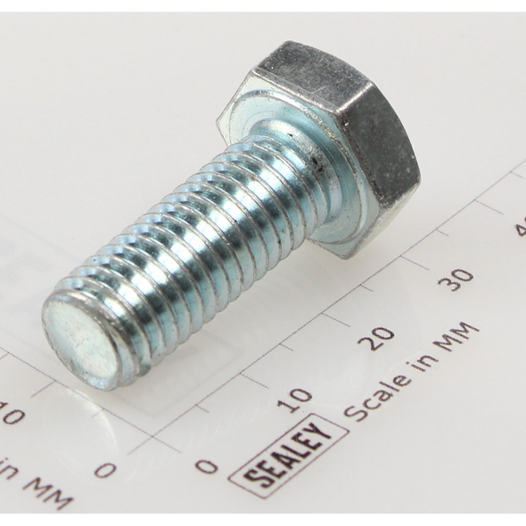 Sealey Hex head set screw m10x25mm single