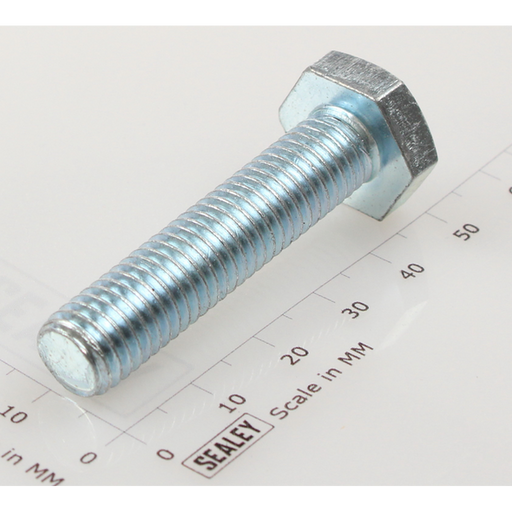 Sealey Hex head set screw m10x45mm single