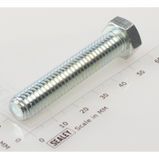 Sealey Hex head set screw m10x50mm single