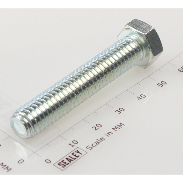 Sealey Hex head set screw m10x50mm single