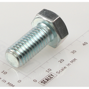 Sealey Hex head set screw m12x25mm single