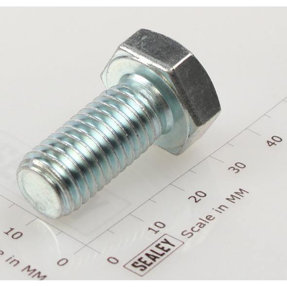 Sealey Hex head set screw m12x25mm single