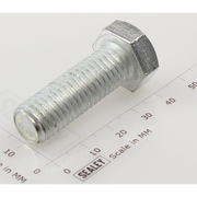 Sealey Hex head set screw m12x35mm single