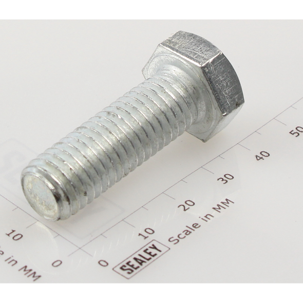 Sealey Hex head set screw m12x35mm single