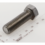 Sealey Hex Head Set Screw M12 X 40 Zinc