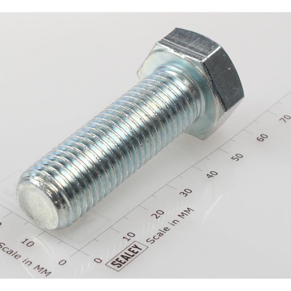 Sealey Hex Head Set Screw M16 X 50 Zinc