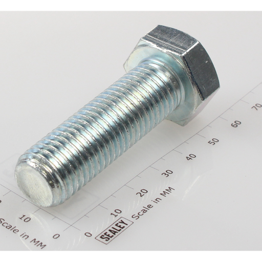 Sealey Hex Head Set Screw M16 X 50 Zinc