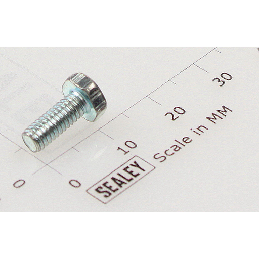 Sealey Hex head set screw m4x10mm single