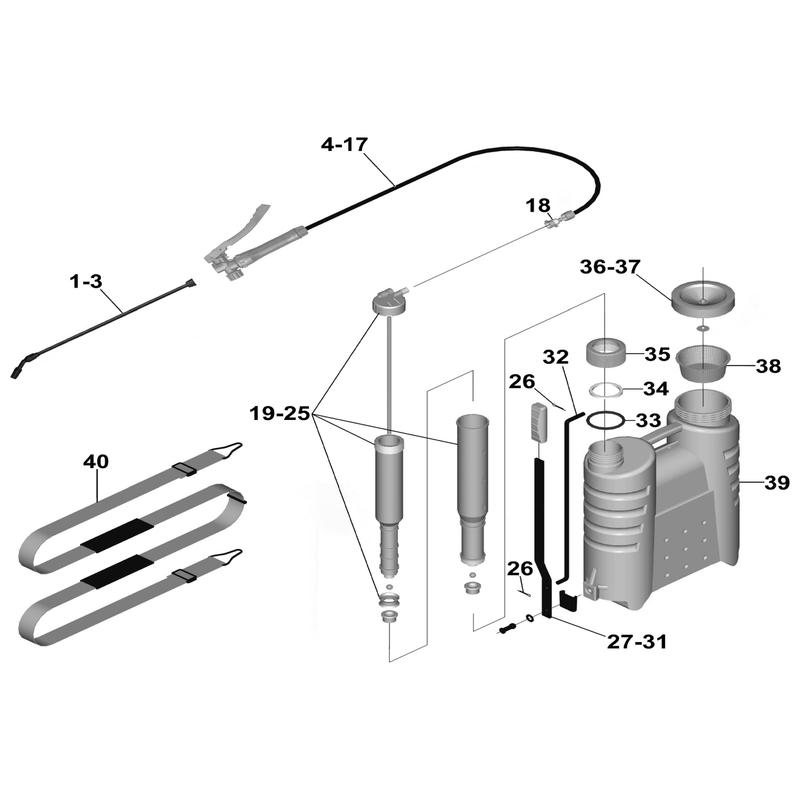 Sealey Trigger Assembly