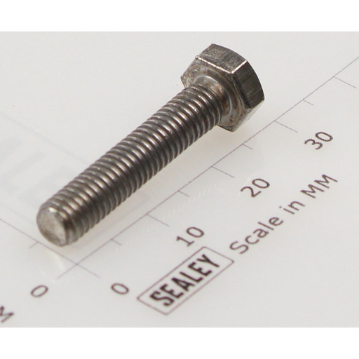 Sealey Hex head set screw m5x25mm single