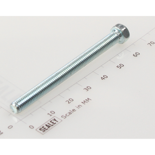 Sealey Hex head set screw m5x60mm single