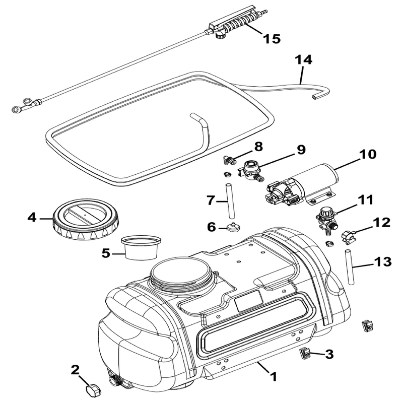 Sealey Broadcast nozzle