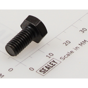 Sealey Hex head set screw m6x12mm black