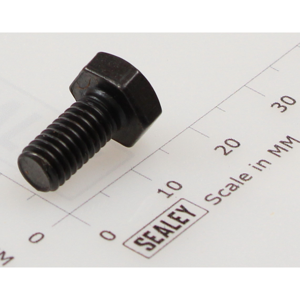 Sealey Hex head set screw m6x12mm black