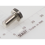 Sealey Hex Head Set Screw M6 X 12 Zinc