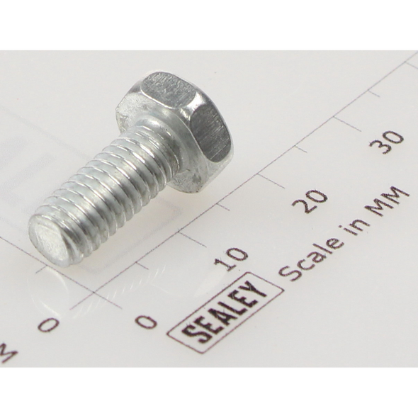 Sealey Hex head set screw m6x14mm single