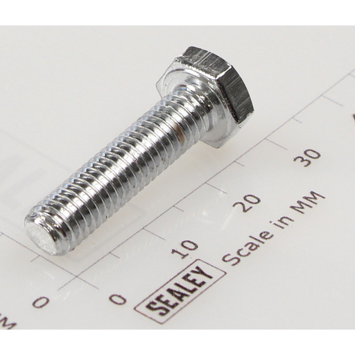Sealey Hex head set screw m6x25mm single