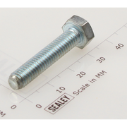 Sealey Hex head set screw m6x30mm single